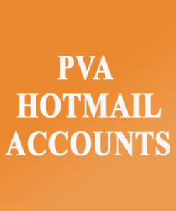 PVA HOTMAIL ACCOUNTS