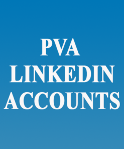 PVA LINKEDIN ACCOUNTS