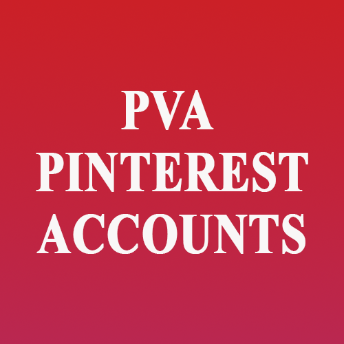 PVA PINTEREST ACCOUNTS