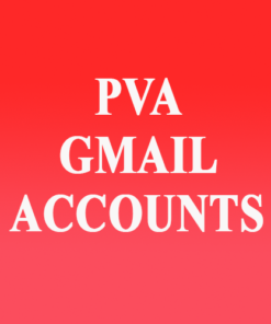 PVA GMAIL ACCOUNTS