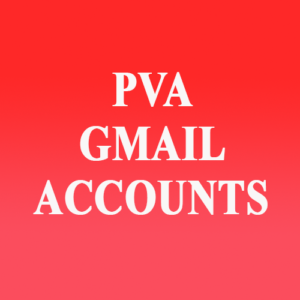 PVA GMAIL ACCOUNTS