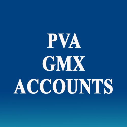 PVA GMX ACCOUNTS