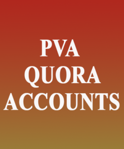 PVA QUORA ACCOUNTS