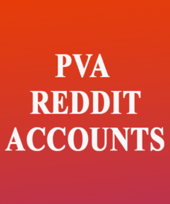 PVA REDDIT ACCOUNTS