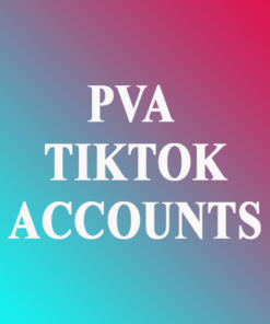 PVA TIKTOK ACCOUNTS