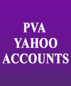 PVA YAHOO ACCOUNTS