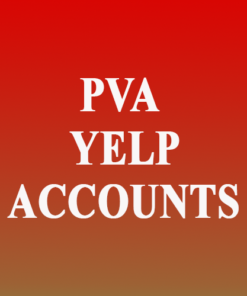 PVA YELP ACCOUNTS