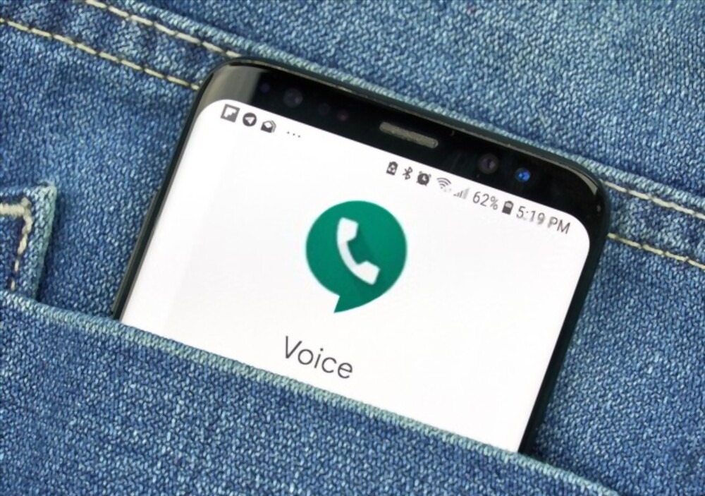 Number on Google Voice